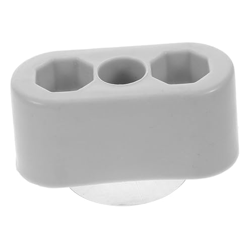 BRIGHTFUFU Playpen Stabilizer Holder Fixing Tool for Baby Gate Toddlers Suction Plates Quick Installation Plastic