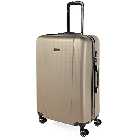ITACA Valise Grande Taille Champagne Cover
