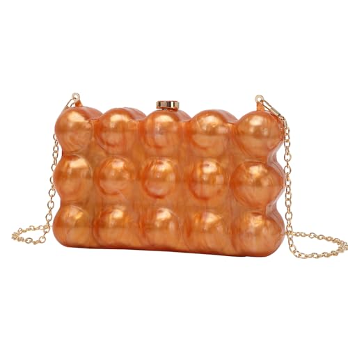 Sac à bandoulière tendance effet vague nacrée pour femme GUMMMY