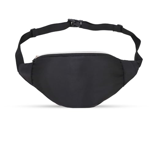 BigPlayer Outdoor Waist Bag Stylish and Functional Waist Bags for Men and Women Waterproof, Nylon Trainer Waist Bag with Adjustble Waist Belt Travel Waist Pouch (B0CYTH1FW5) Amazon Price History, Amazon Price Tracker