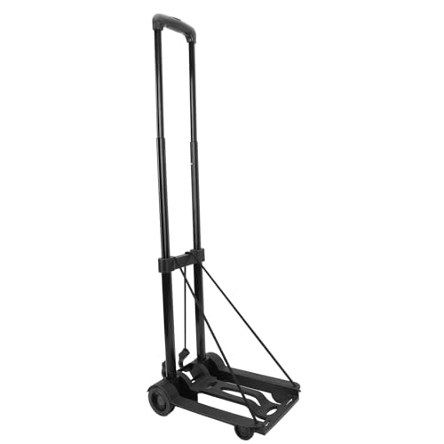Carretilla plegable ligera con 2 ruedas miniatura 2