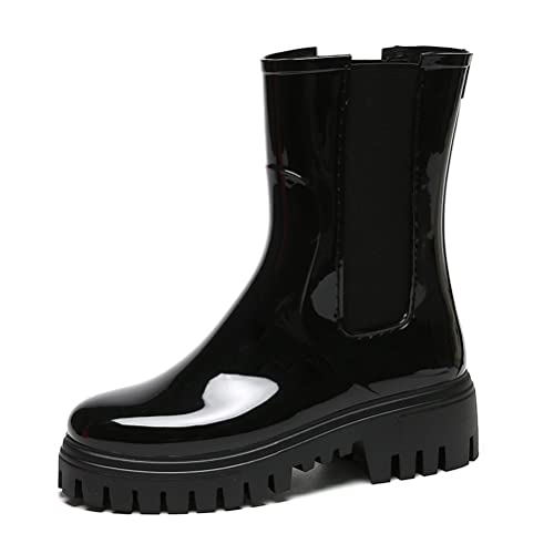 [OUBINEWER] fB[X u[c `FV[u[c TChSA Cu[c Jp  풅 JWAV[Y 23cm~25.5cm (ubN, measurement_25_point_0_centimeters)