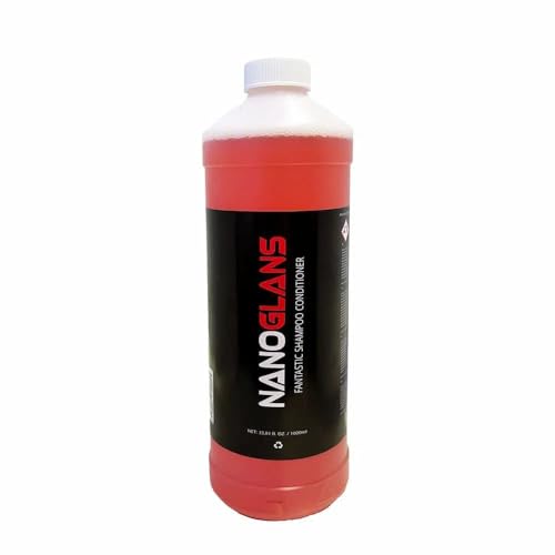 Shampooing auto 1L éliminant le film routier pour retrouver un brillant profond immédiat