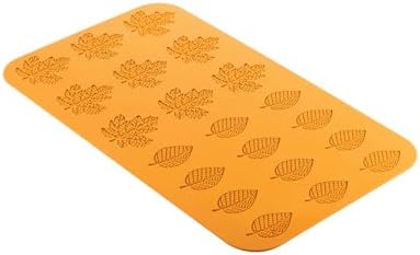 Bosco - Silicone Mould N.21 FOGLIE 71X69 H1 MM - 60X37 H1 MM