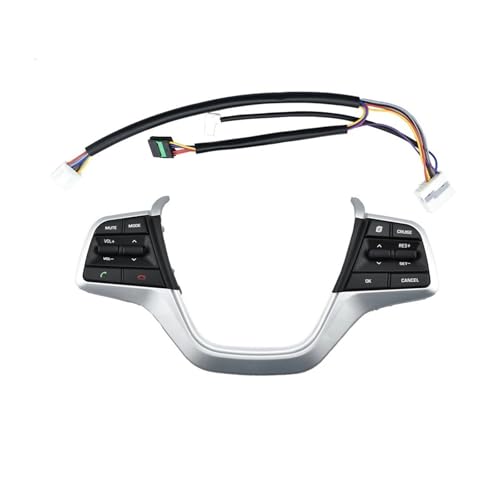 Bouton de volume pour volant Hyundai Accent 2020 régulateur de vitesse