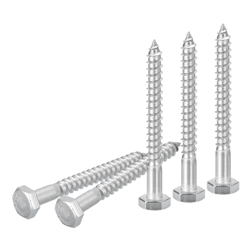 DTGN boulons 1/4" x 2-1/2" inox 10 pcs