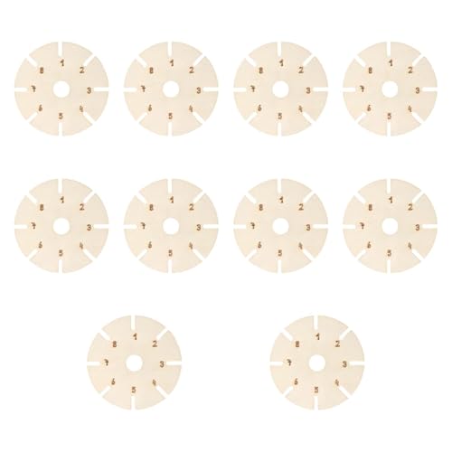 Fancyes Kumihimo Disk Bracelet Braiding Board Bracelet Knitting Disk Bracelet Loom Weaving Board Braiding Disk