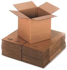Globe Packaging 15x Double Wall Brown Mailing Cardboard Boxes - 12" x 12" x 12"