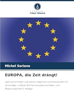 Paperback EUROPA, die Zeit drängt! [German] Book