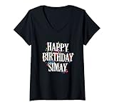 Photo Gallery donna happy birthday simay first name girls colorful bday maglietta con collo a v Photo Gallery donna happy birthday simay first name girls colorful bday maglietta con collo a v