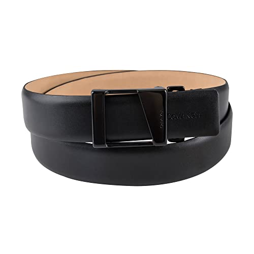 Calvin Klein Cinto masculino, Compressão preta, G