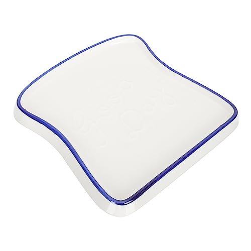 iplusmile Plato De Desayuno De Bandeja De Comida Hogar Bandeja De Para Comidas Plato De Desayuno Accesorio Hogar