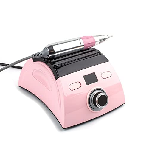 KANDUO Máquina Profesional para Uñas Eléctrica Rosa miniatura 1