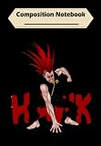  Composition Notebook: Hawk Eli Moskowitz - Cobraz Kaii Essential, Journal 6 x 9, 100 Page Blank Lined Paperback Journal/Notebook