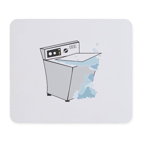 CafePress Washing Machines Mousepad Non-Slip Rubber Gaming Mousepad