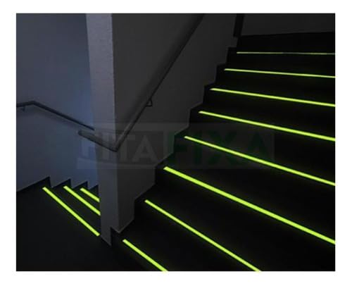 Fita Antiderrapante Escada Epi Lixa Adesivo Fluorescente 20m Fita Fixa