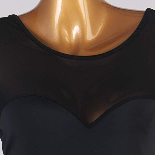 XIUWOUG Tuta da Allenamento Danza Sala da Ballo