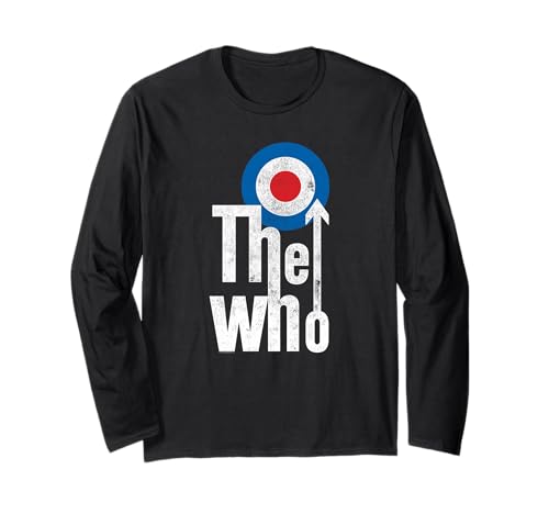 The Who Elevated Target Rock Music Band Long Sleeve T-Shirt