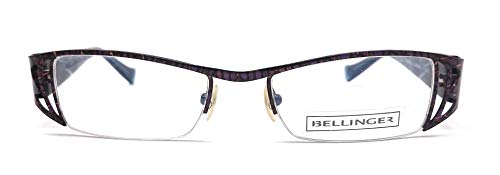 Gafas de visión Bellinger Cheops para mujer en morado y verde talla 60 2