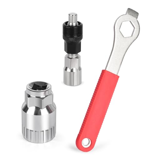 COTOUXKER Bike Crank Removal Tool, Bicycle Crank Puller, Bottom Bracket Removal Tool for Easy...