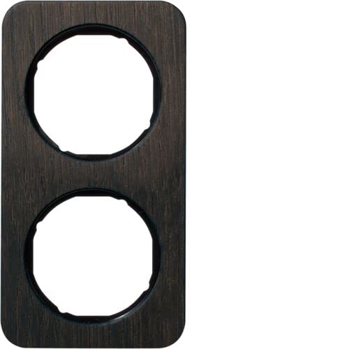Marco 2E R.1 encadrement de prestige bois finition noire minimaliste