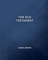 The Old Testament Journal Edition (large print blue) 1639934847 Book Cover
