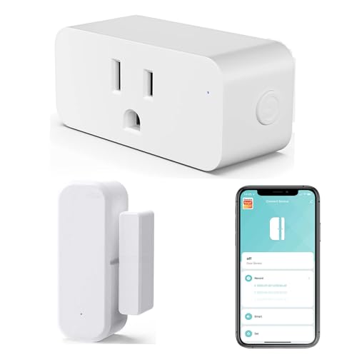 SOLO Smart WiFi Door Window Sensor Power Plug Real time