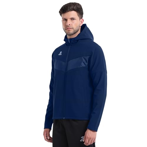Image of SHREY Softshell Hooded Jacket For Men's