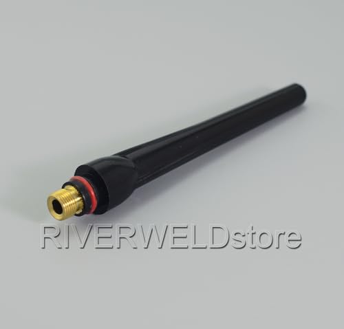 Image of RIVERWELD TIG Welding Back Cap 57Y02 Long for WP 17 18 26 Torch 10pcs | Fit QQ300 PTA DB SR WP 17 18 26 TIG Welding Torch