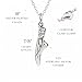 EnCharmed Pointe Shoe Charm Necklace for Women, Sterling Silver Dainty Handmade Necklace, Ballerina Dance Slipper Pendant, Everyday Minimal Layering Jewelry, 18