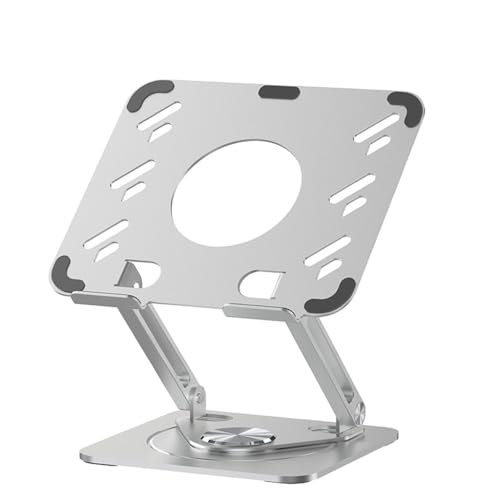 Support d'ordinateur en alliage d'aluminium rigide et durable