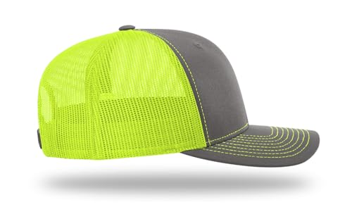 Image of Richardson 112 Trucker Hat - Premium Blank Baseball Cap, Adjustable Snapback Hat - Structured Six Panel Richardson Blank Hats