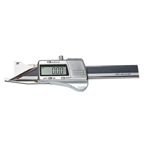 �f�W�^���ʎ��m�M�X 0-10mm ���p�x����i15°/30°/45°/60°�j�X�e�����X�� �����x ���l�\�� (30°)