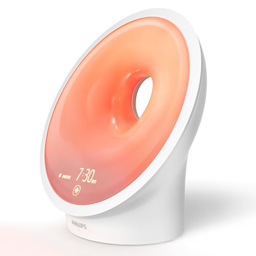 PHILIPS SmartSleep Sleep and Wake-Up Light, Simulated Sunrise and Sunset, Multiple Lights and Sounds, RelaxBreathe to Sleep, HF3650/60 - image 9
