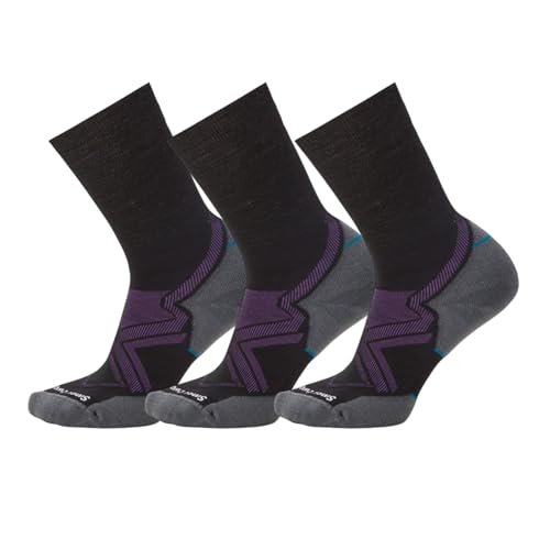 Smartwool Women's Run Cold Weather Targeted Cushion Multipack Black-3Pk M