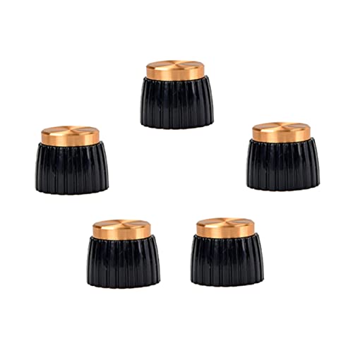 COSMEVIVI �M�^�[�A���v�m�u 5�Z�b�g �u���b�N�x�[�X �S�[���h�t�F�C�X 15.6mm�a �������ݎ� �A���v�p�[�c 800/900/2000/Plexi �Ή�