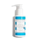 Spots & Stripes - Skin Goals Gentle Cleansing Lotion for Boys, the Perfect Starter Face Wash for Teen and Young Skin, with Virgin Coconut, Kukui and Chamomile, Super-Gentle, Combats Blemishes (150ml)