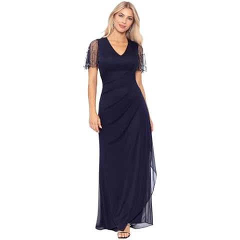 Xscape Petite Maxi Dress Cover