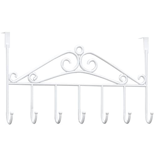 Serenable Gancho Sobre a Porta, , Roupas, Armazenamento, Parede, Cabide para s, Robe, Quarto , Branc