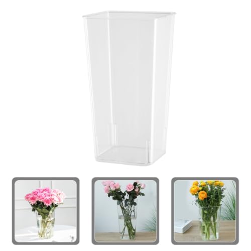 Vase acrylique robuste incassable pour bouquet de fleurs et déco sans risque - 5