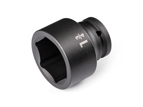 TEKTON 3/4 Inch Drive x 1-3/4 Inch Shallow 6-Point Impact Socket | SID32045