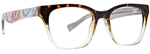 Vera Bradley Gafas de lectura Monroe para mujer, Carey, 1.25