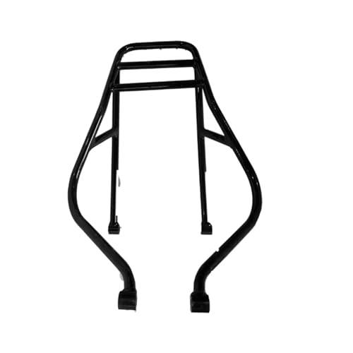 Porte-bagages arrière moto pour Bobber : finis les sacs à dos lourds