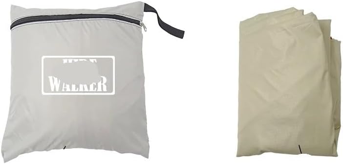 Camping Awning Canopy Tarp Durable Waterproof Lightweight for Outdoor Tent Shade Multi-Purpose Use(Package A 3x4)