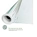 HFS(R Highly Reflective Mylar Film Roll 2 Mil PET Aluminum Coated for Horticulture, Grow Rooms 4FT x 100FT