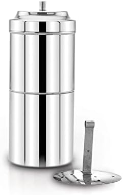 ExpressoStainless Steel South Indian Filter Coffee/Kaapi Drip Maker 700 ml