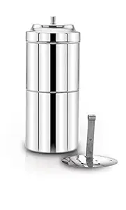 Expresso Stainless Steel South Indian Filter Coffee/Kaapi Drip Maker 150 ml(MI)