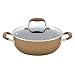 Anolon Advanced Bronze Hard Anodized Nonstick 3.5-Quart Covered Chef's Casserole