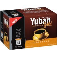 Yuban Gold Original Single serve cups for Keurig K-Cup Brewers, 12-Count (Pack of 3)
