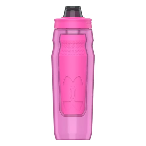 Image of Under Armour UA 32oz Playmaker Squeeze Rebel Pink OSFA